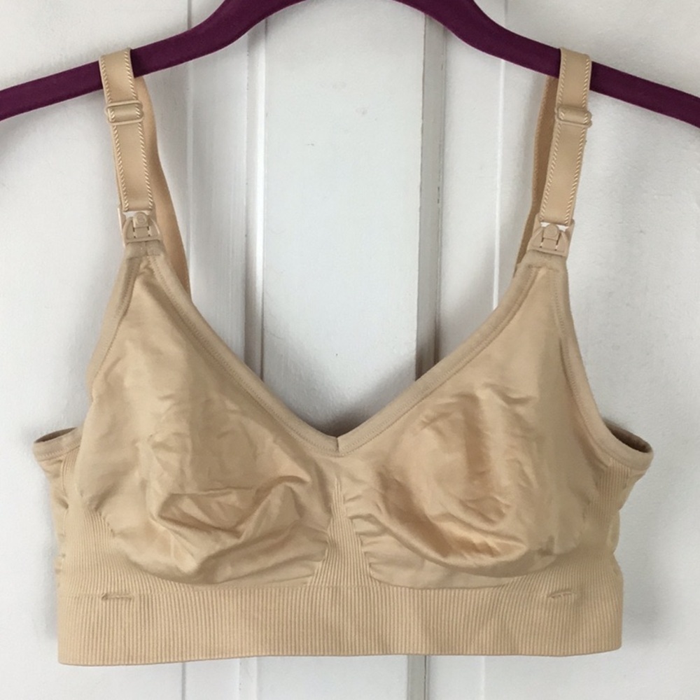 Bravado Nursing Bra Maternity Size Small Nude New NWOT